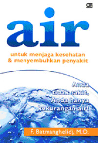 Image of AIR UNTUK MENJAGA KESEHATAN & MENYEMBUHKAN PENYAKIT