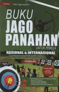 Image of Buku Jago Panahan untuk pemula