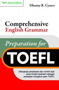 Image of comprehensive english grammar preparation for toefl