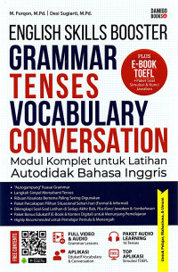 Image of english skills booster grammar tenses vocabulary conversation