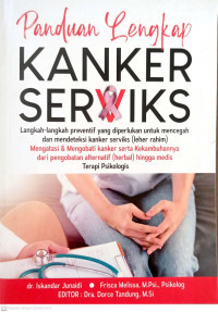 Image of Panduan lengkap kanker serviks