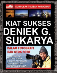 Image of kiat sukses deniek g .sukarya dalam fotografi dan Stok foto