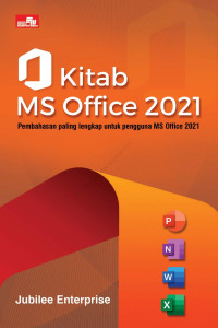 Image of kitab ms office 2021