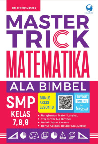 Image of master trick matematika ala bimbel smp