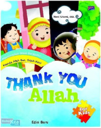 Image of thank you allah