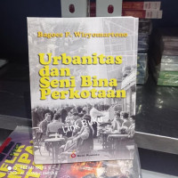 Image of urbanitas dan seni bina perkotaan