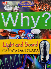 Image of why? light and sound