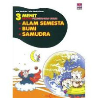 Image of 3 menit belajar pengetahuan umum Alam Semesta, Bumi, Samudra