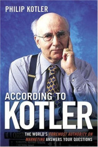 Image of ACCORDING TO KOTLER