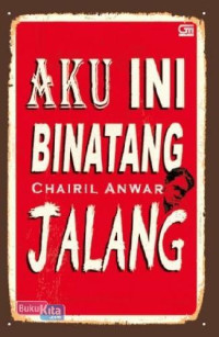 Image of aku ini binatang jalang