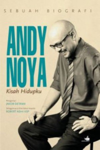 Image of andy noya kisah hidupku
