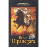 Image of babad dipanegara