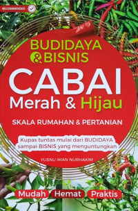 Image of budidaya  & bisnis cabai merah & hijau