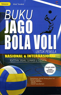 Image of buku jago bola voli