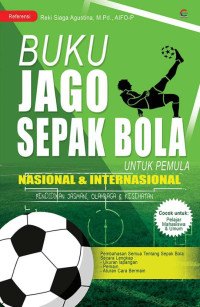 Image of buku jago sepak bola untuk pemula