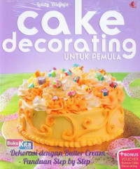 Image of cake decorating  untuk pemula