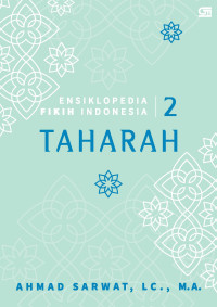 Image of ensiklopedia fikih indonesia taharah 2