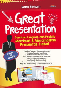Image of great presentation