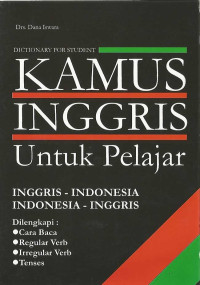 Image of kamus inggris untuk pelajar