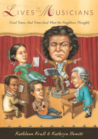 Image of LIVES OF THE MUSICIANS