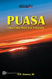 Image of puasa pada umat-umat dulu dan sekarang
