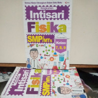 Image of RAKUMAN intisari fisika smp/mts
