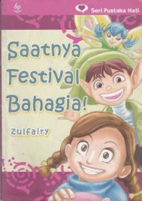 Image of saatnya festival bahagia!