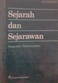 Image of sejarah dan sejarawan