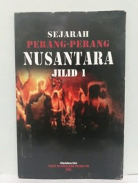 Image of sejarah perang-perang nusantara jilid 1