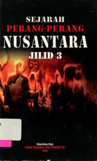 Image of sejarah perang-perang nusantara jilid 3