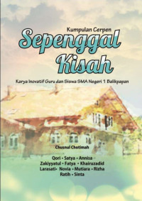 Image of sepenggal kisah sebongkah bahagia