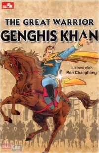 Image of the great warrior genghis khan
