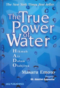 Image of the true power of water