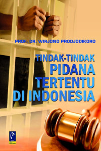 Image of tindak-tindak pindana tertentu di indonesia