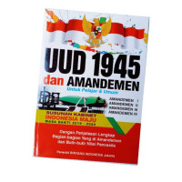 Image of uud 1945 dan amandemen untuk pelajar & umum