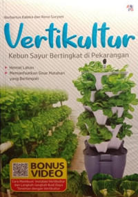 Image of vertikultur kebun sayur bertingkat di pekarangan