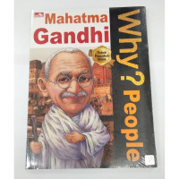 Image of why ? people mahatma gandhi