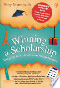 Image of winning a scholarship